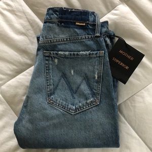 MOTHER Tomcat Ankle “Higher”